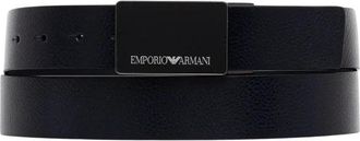 Emporio Armani Belts - Heren - Riemen - Zwart - ONE Size - Accessoires