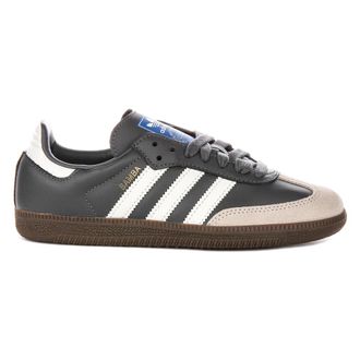 adidas Samba OG - male - Adidas - Skateboarding - Gray - 5 1/3 UK - Sport