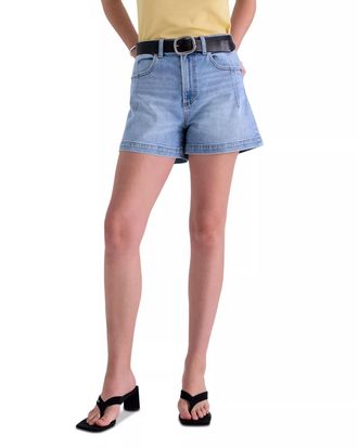 Pistola Denim Womens Aoki High Rise A Line Shorts In Terrace
