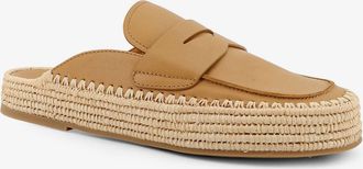 Paloma Barcel&oacute; Womens Sandals Belinda Yellow Leather