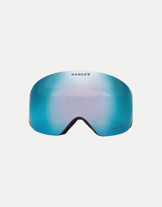 Oakley Flight Deck L Factory Pilot - Maschera da sci nero factory pilot con lenti blu specchiate