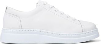 Camper Runu White Minimalist Leather Sneakers