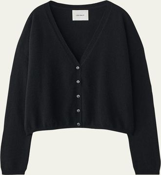 Lisa Yang Abby Cashmere V-Neck Cardigan