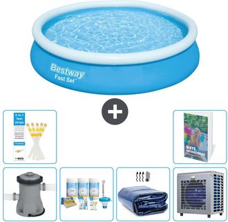 Bestway Piscina Bestway Fast Set Redonda - 366x76 Cm - 7-piezas S302