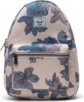 Herschel Tassen, unisex, Veelkleurig, ONE Size, Bloemen Mini Rugzak met Verstelbare Banden