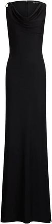 Ralph Lauren Jurken - Dames - Jurken - Zwart - Maat: 2XS Leer