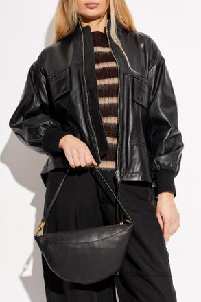 AllSaints Shoulder Bag Luna Micro, Womens, Black