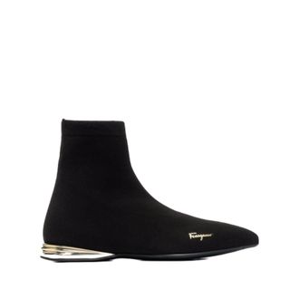 Ferragamo Ferragamo Missy Womens Sneakers Black