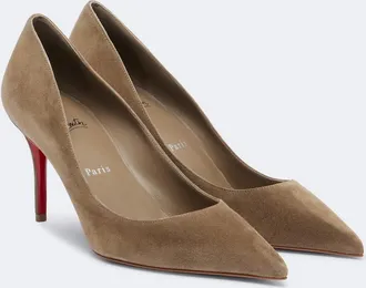 Christian Louboutin Miss Z suede pumps