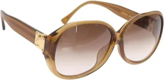 Louis Vuitton Pre-owned Accessories, female, Brown, Size: ONE SIZE Pre-owned Plastic Sunglasses