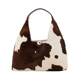 Marni Trapeze Small Purse - female - Marni - Shoulder Bags - Brown - ONE SIZE - Bags