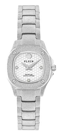 Philipp Plein The $pectre Lady Mini Dames Horloge Zilverkleurig PW5FA0125