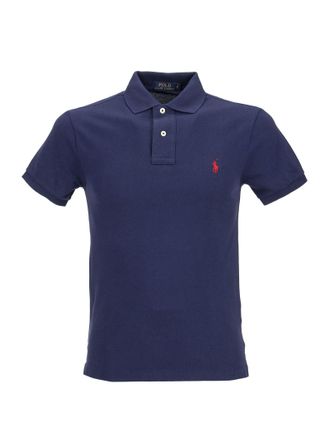 Polo Ralph Lauren Slim Fit Mesh Polo Shirt