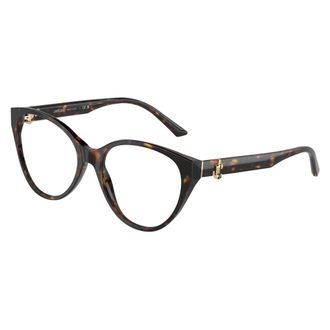 Jimmy Choo London Glasses, unisex, Brown, Size: 52 MM Jc3009 Optical Frame