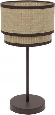 Fabrilamp Sobremesa Alto Roque 1xe27 Natural/marron 60x30x30 Cm