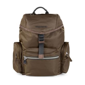 Premiata Mochila Lyn - Bags - Mujer - Marr&oacute;n - ONE SIZE