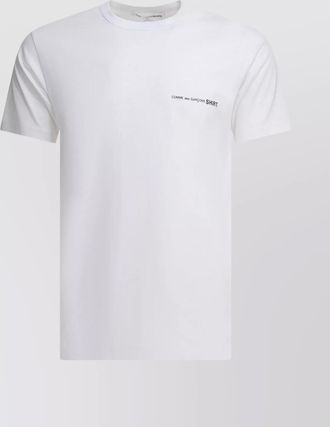 Comme Des Gar&ccedil;ons logo t-shirt