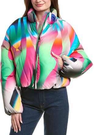 Khrisjoy Joy Cropped Puffer Jacket