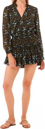 Misa Lorena Mini Dress In Morning Glory