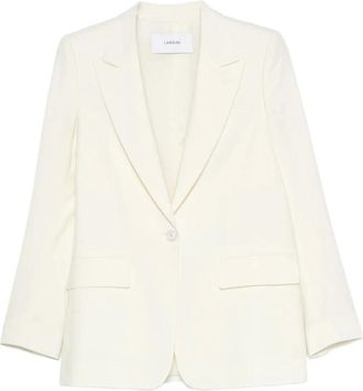Lardini Blazers - Dames - Blazers - Wit - S - Jassen