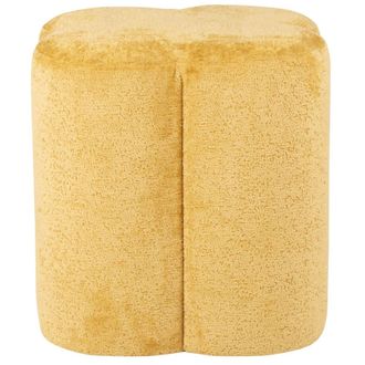Maisons du monde Puf amarillo ocre