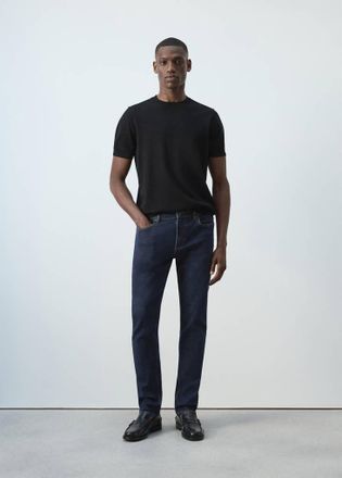 Mango Jeans Jan slim fit blu - Uomo - 42 - MANGO MAN