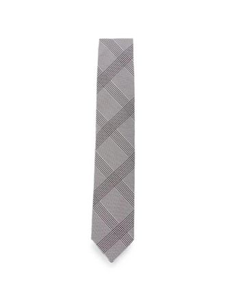 Lardini Tie Micro Pied De Poule Accrc7.Ac67147 120Br