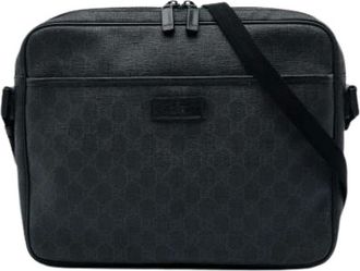 Gucci Borsa a tracolla Pre-owned in tela - - Pre-owned - Donna - Nero - ONE SIZE