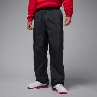 Nike Jordan Mens Jordan Brooklyn Draft Pants in Black | IB1047-010