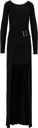 Elisabetta Franchi Mujer, Vestidos, Negro, Talla: S