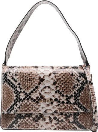 Marc Ellis Calyra tote bag - Brown