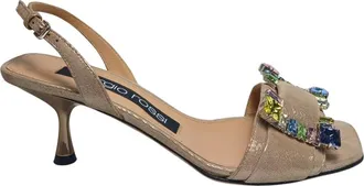 Sergio Rossi Donna, Scarpe, Beige, 37 EU, new