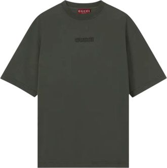Gucci Jersey T-Shirt Loden 798115-XJG54-3217
