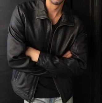 Mauritius Mens Thees Jacket In Black