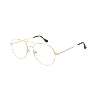 Andy Wolf 4841 Riley Aviator Montuur - unisex - Accessoires - Geel - Maat: 53 MM Wol