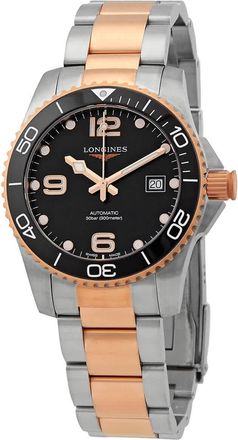 Longines HydroConquest Automatic Black Dial Mens Watch L3.781.3.58.7