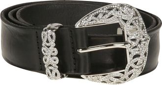 Orciani Riem - Dames - Riemen - Zwart - 90 CM - Accessoires