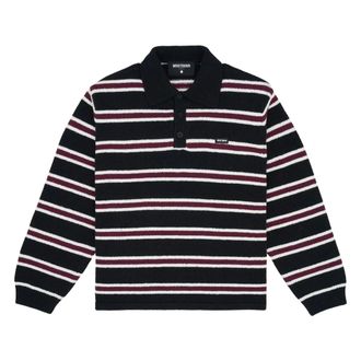 Worst Behavior Hombre, Jerseys, Negro, Talla: L