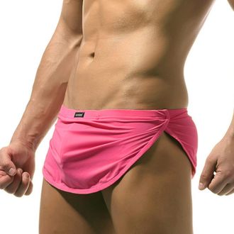 Generic Mens Ultra-Thin Split Side Underwear Loose Fit Thong Underwear Sexy Loincloth Thong Breathable Boxer Briefs Athletic Shorts Moisture Wicking Underwear
