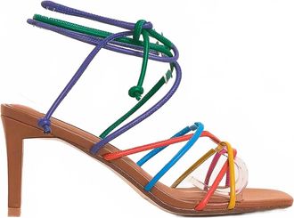 Charlotte Stone Womens Aurora Sandals In Solimar