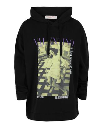 Valentino Archive Photo Print Hoodie
