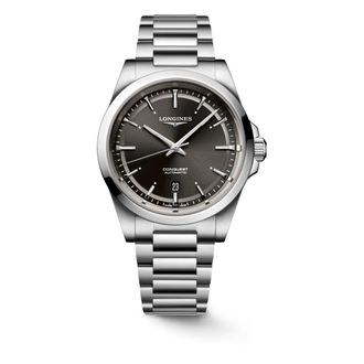 Longines L38304526 - Conquest - Dames - Horloges - Zwart - ONE Size - Accessoires