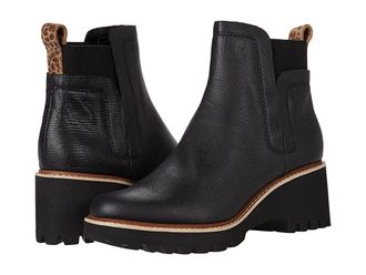 Dolce Vita Huey H2O Womens Shoes Black Leather H2O : 5.5 M