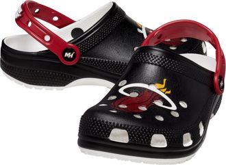 Crocs NBA Classic Clogs Miami Heat 208650-MH Mens