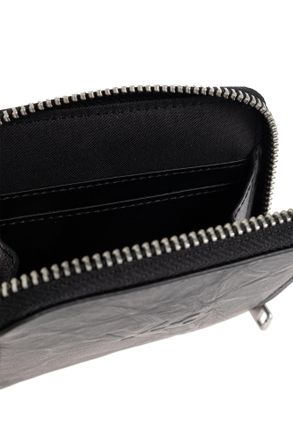 Yohji Yamamoto Leather Wallet, Unisex, Black