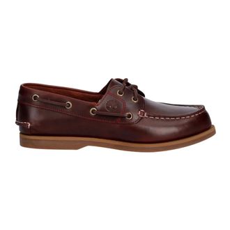 Timberland Schoenen, Dames, Bruin, 38 EU, Leer, Klassieke Bootschoen