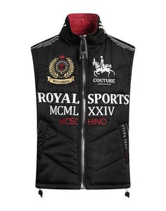 Moschino COATS & JACKETS - Gilets sur YOOX.COM