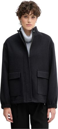 Sandro Ferrone Licht Jack - Dames - Zomerjassen - Blauw - L - Jassen