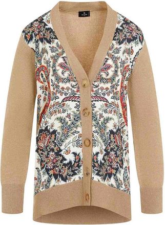 Etro Paisley Cardigan