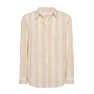 MC2 Saint Barth Shirts, female, Multicolor, Size: M Brigitte Shirt